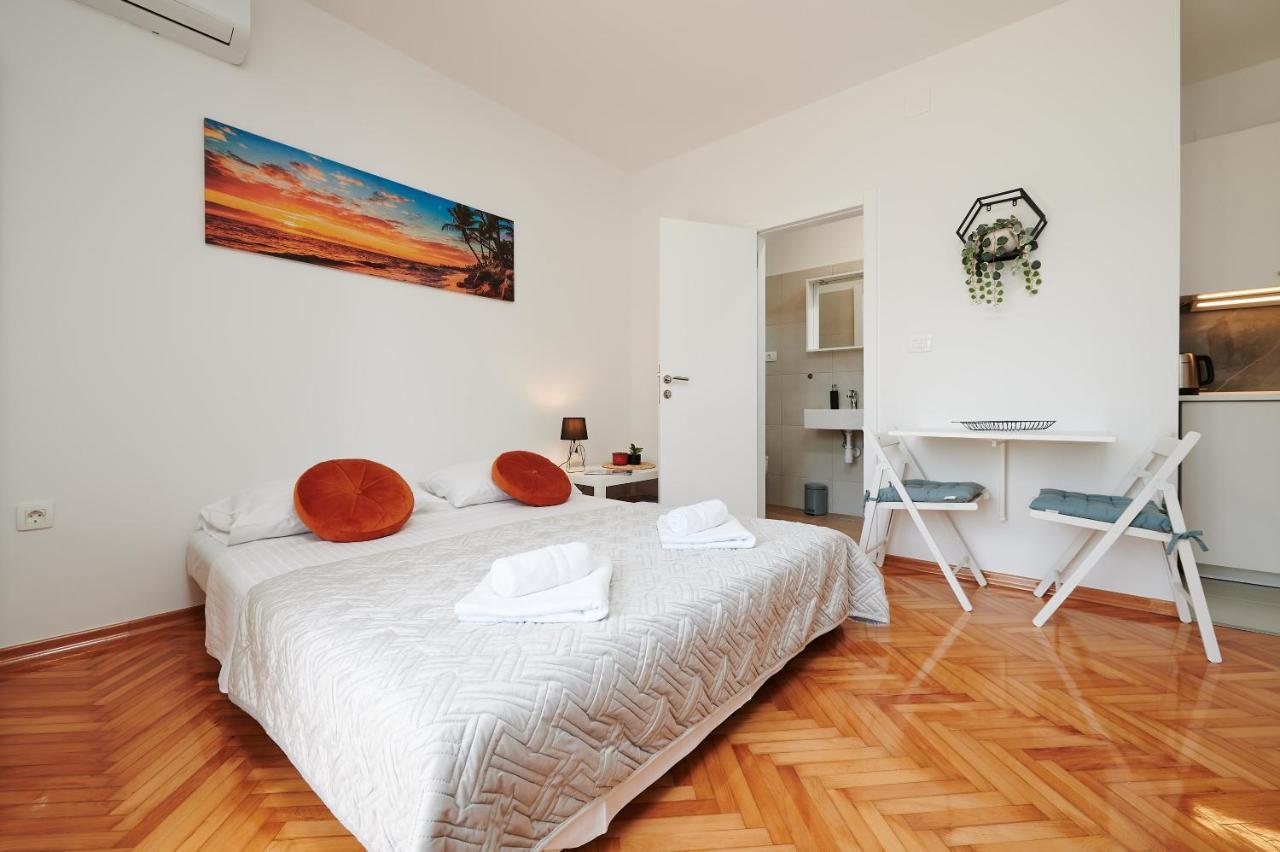 Apartmani Draga Трогір Екстер'єр фото