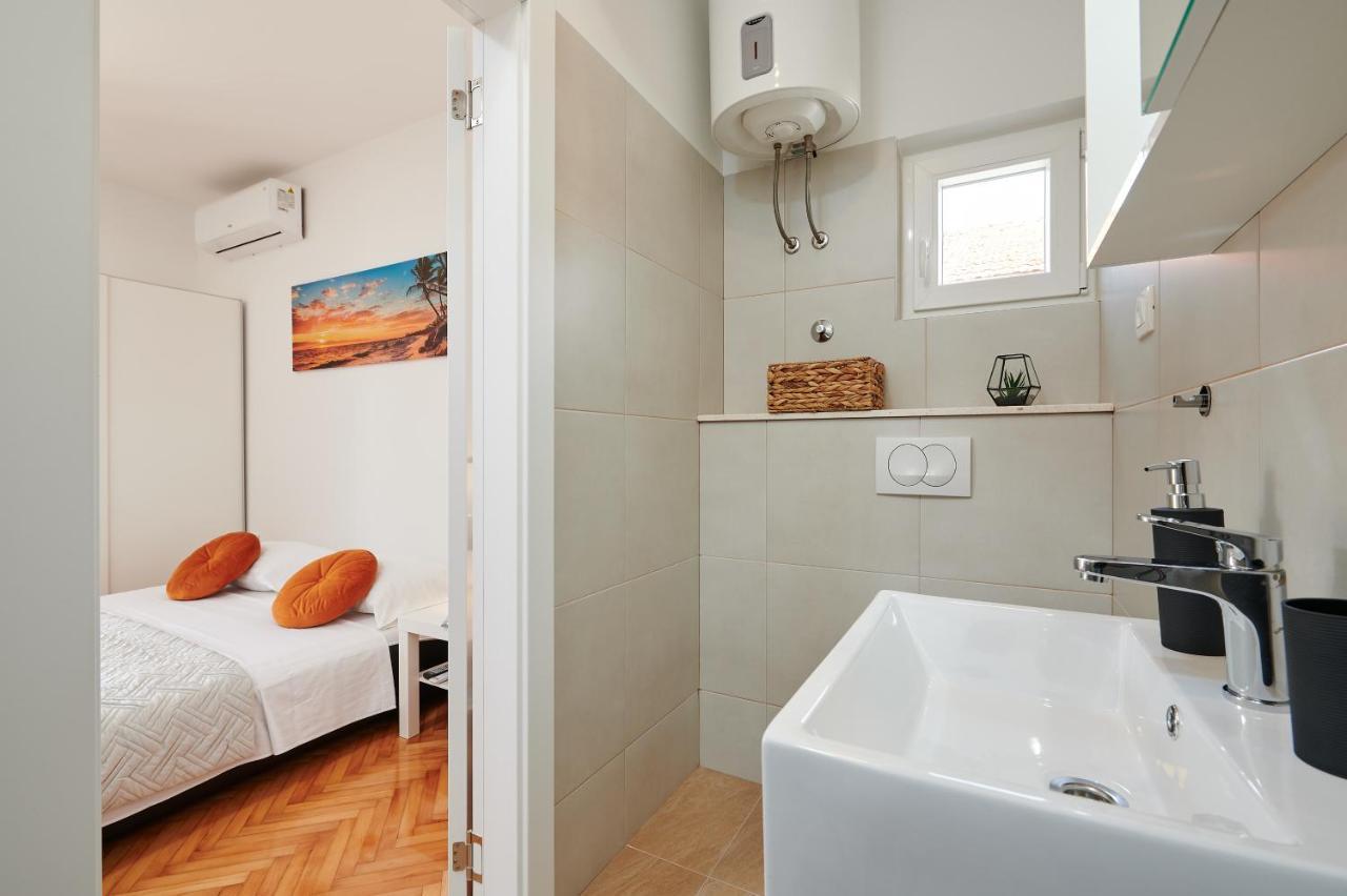 Apartmani Draga Трогір Екстер'єр фото