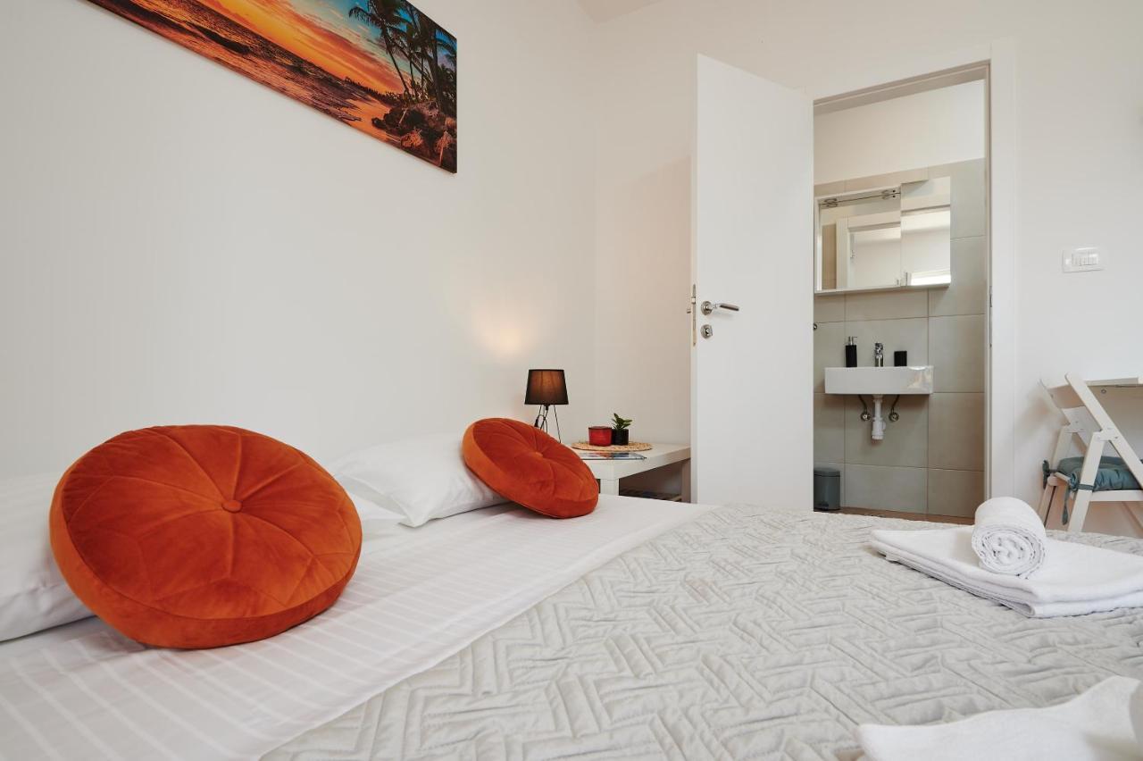 Apartmani Draga Трогір Екстер'єр фото