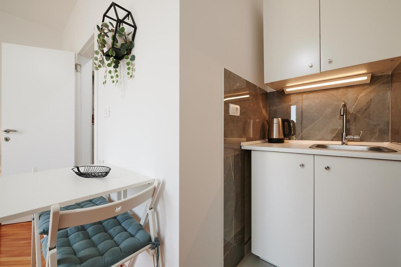 Apartmani Draga Трогір Екстер'єр фото