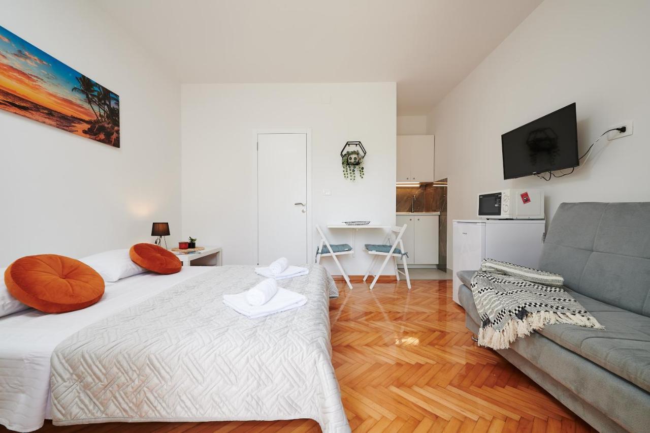Apartmani Draga Трогір Екстер'єр фото