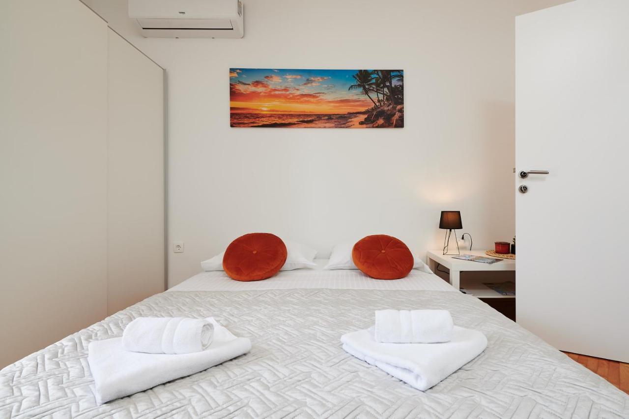 Apartmani Draga Трогір Екстер'єр фото